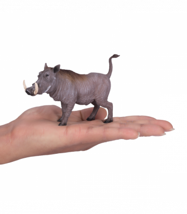 Warthog Toy  Realistic African Wildlife Model