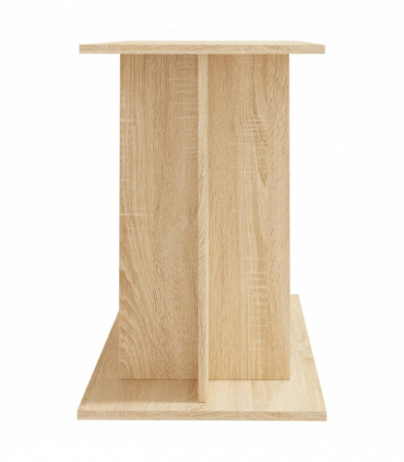 vidaXL Aquarium Stand Sonoma Oak 100x40x60 cm Engineered Wood