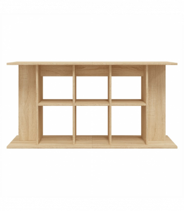 vidaXL Aquarium Stand Sonoma Oak 120x40x60 cm Engineered Wood