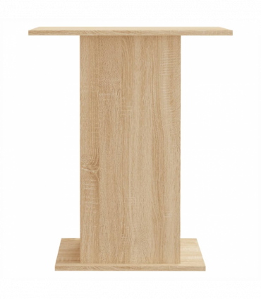 vidaXL Aquarium Stand Sonoma Oak 60.5x36x72.5 cm Engineered Wood