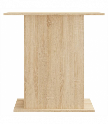 vidaXL Aquarium Stand Sonoma Oak 75x36x72.5 cm Engineered Wood