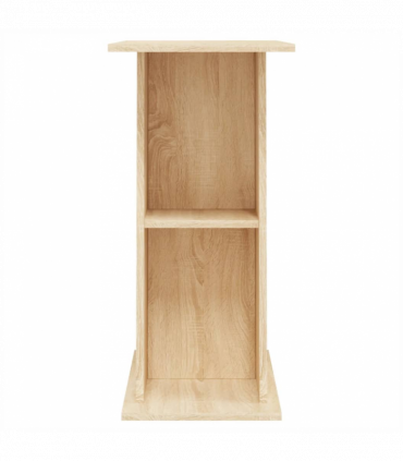 vidaXL Aquarium Stand Sonoma Oak 75x36x72.5 cm Engineered Wood