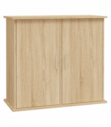 vidaXL Aquarium Stand Sonoma Oak 81x36x73 cm Engineered Wood