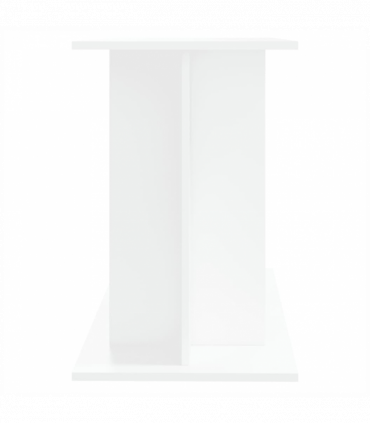 vidaXL Aquarium Stand White 100x40x60 cm Engineered Wood