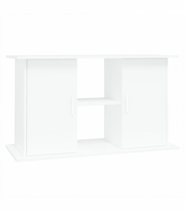vidaXL Aquarium Stand White 101x41x58 cm Engineered Wood