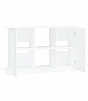 vidaXL Aquarium Stand White 101x41x58 cm Engineered Wood