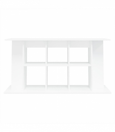 vidaXL Aquarium Stand White 120x40x60 cm Engineered Wood