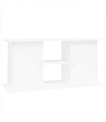 vidaXL Aquarium Stand White 121x41x58 cm Engineered Wood
