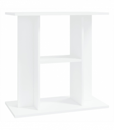 vidaXL Aquarium Stand White 60x30x60 cm Engineered Wood
