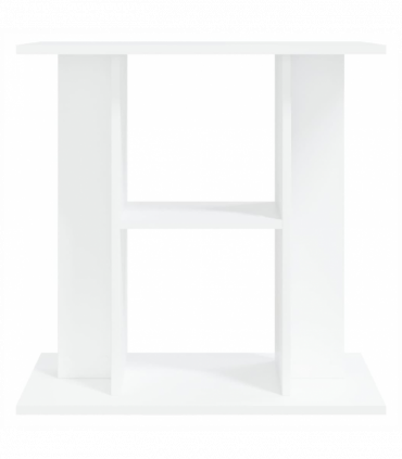 vidaXL Aquarium Stand White 60x30x60 cm Engineered Wood