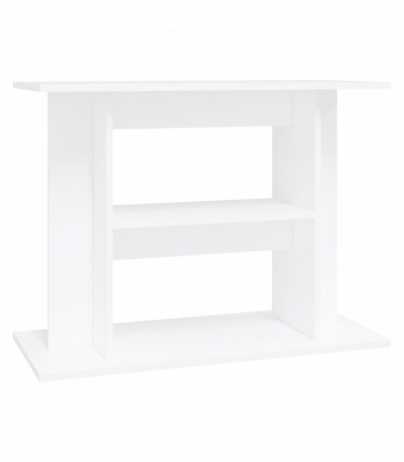 vidaXL Aquarium Stand White 80x35x60 cm Engineered Wood