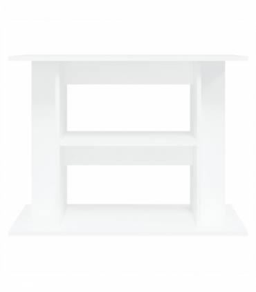vidaXL Aquarium Stand White 80x35x60 cm Engineered Wood