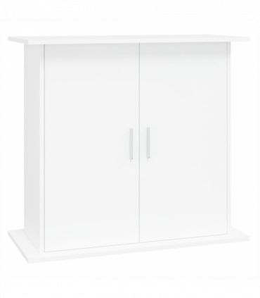 vidaXL Aquarium Stand White 81x36x73 cm Engineered Wood