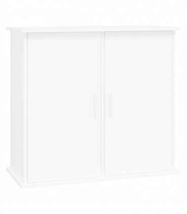 vidaXL Aquarium Stand White 81x36x73 cm Engineered Wood