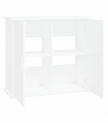 vidaXL Aquarium Stand White 81x36x73 cm Engineered Wood