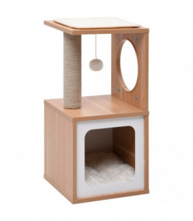 vidaXL Cat Tree with Sisal Scratching Mat 60 cm
