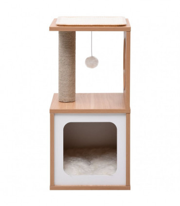vidaXL Cat Tree with Sisal Scratching Mat 60 cm