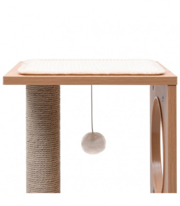 vidaXL Cat Tree with Sisal Scratching Mat 60 cm