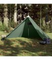 vidaXL Family Tent Tipi 7-Person Green Waterproof