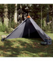 vidaXL Family Tent Tipi 7-Person Orange Waterproof