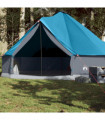 vidaXL Family Tent Tipi 8-Person Blue Waterproof