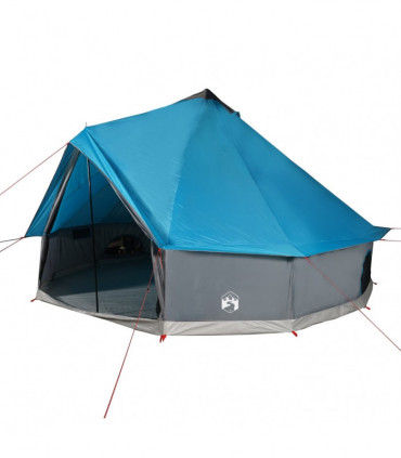 vidaXL Family Tent Tipi 8-Person Blue Waterproof