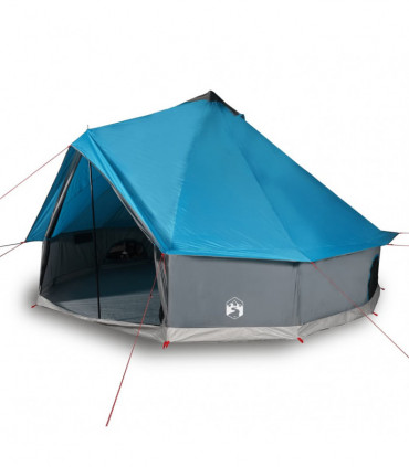 vidaXL Family Tent Tipi 8-Person Blue Waterproof