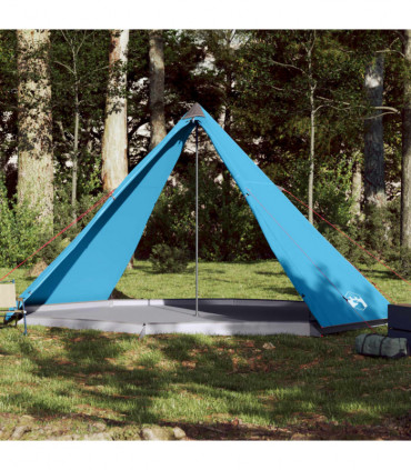 vidaXL Family Tent Tipi 8-Person Blue Waterproof
