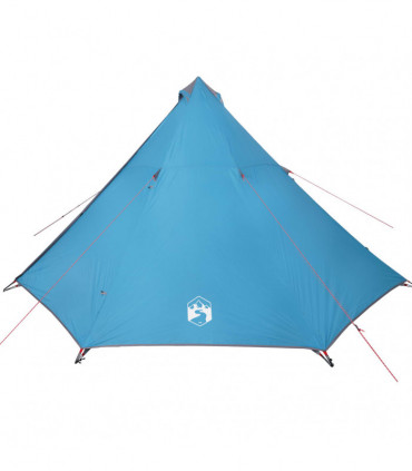 vidaXL Family Tent Tipi 8-Person Blue Waterproof