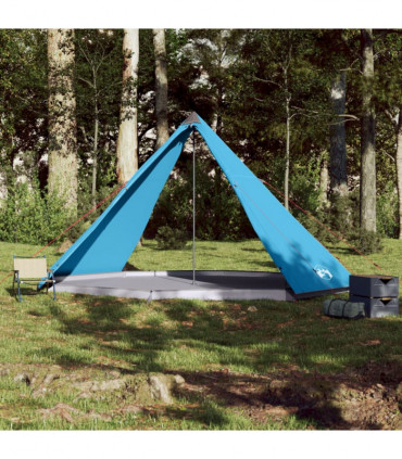 vidaXL Family Tent Tipi 8-Person Blue Waterproof