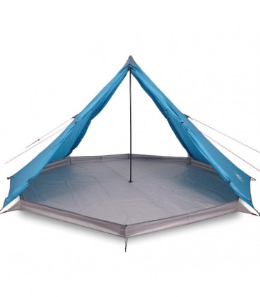 vidaXL Family Tent Tipi 8-Person Blue Waterproof
