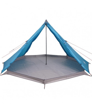 vidaXL Family Tent Tipi 8-Person Blue Waterproof