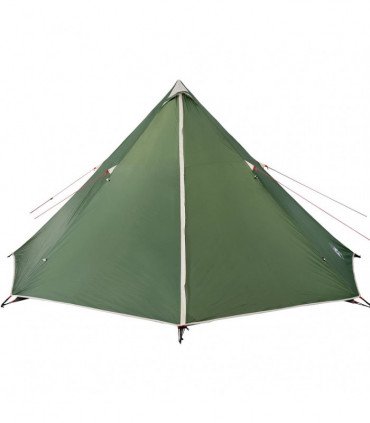 vidaXL Family Tent Tipi 8-Person Green Waterproof