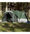 vidaXL Family Tent Tipi 8-Person Green Waterproof