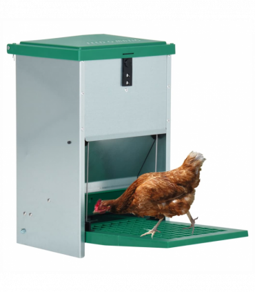 vidaXL Feedomatic Automatic Poultry Feeder with Treadle 8 kg