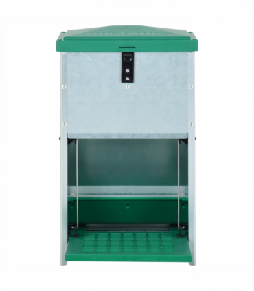 vidaXL Feedomatic Automatic Poultry Feeder with Treadle 8 kg