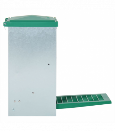 vidaXL Feedomatic Automatic Poultry Feeder with Treadle 8 kg