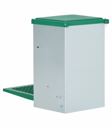 vidaXL Feedomatic Automatic Poultry Feeder with Treadle 8 kg