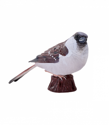 House Sparrow Bird Toy  Realistic Wildlife Figurine