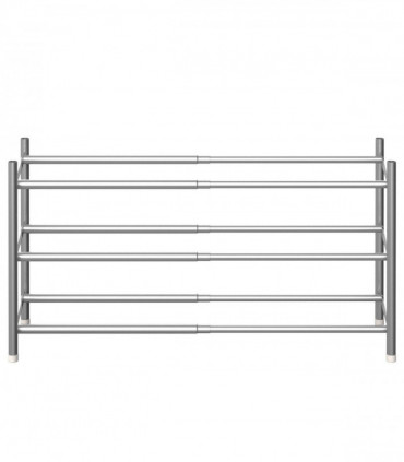 VINSANI SHOE 3 TIER GREY 1010274