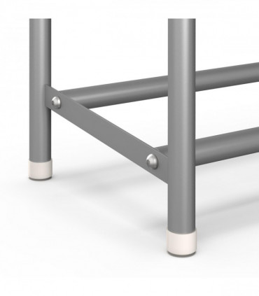 VINSANI SHOE 3 TIER GREY 1010274