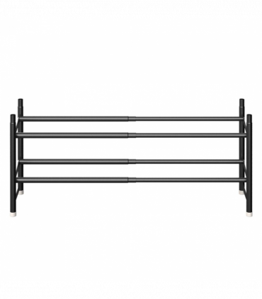 VINSANI SHOE RACK 2 TIER BLACK 1010271