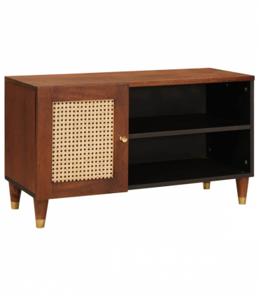 vidaXL Media Storage Cabinets & Racks Brown 80 x 31.5 x 46 cm