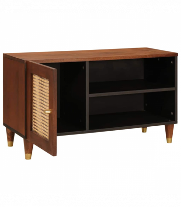 vidaXL Media Storage Cabinets & Racks Brown 80 x 31.5 x 46 cm