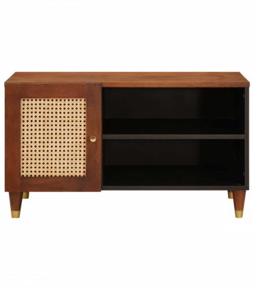 vidaXL Media Storage Cabinets & Racks Brown 80 x 31.5 x 46 cm