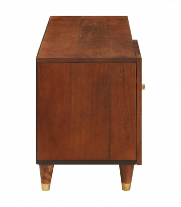 vidaXL Media Storage Cabinets & Racks Brown 80 x 31.5 x 46 cm