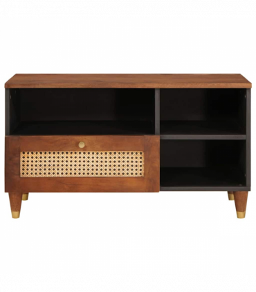 vidaXL Media Storage Cabinets & Racks Brown 80 x 33.5 x 46 cm