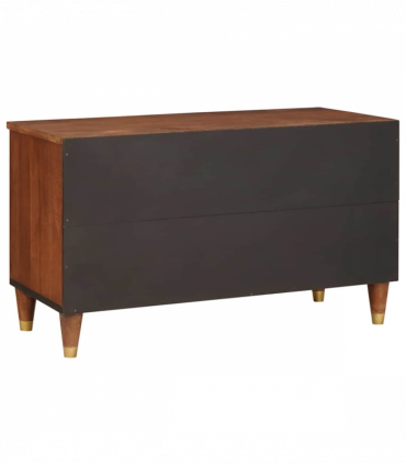 vidaXL Media Storage Cabinets & Racks Brown 80 x 33.5 x 46 cm