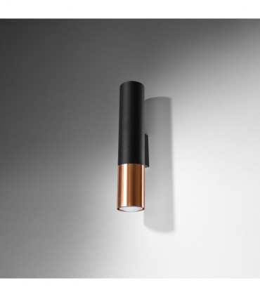 Wall lamp steel Loopez modern Design GU10