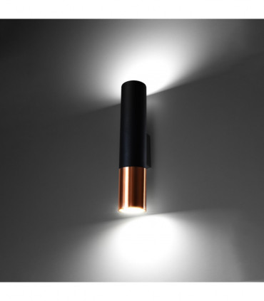 Wall lamp steel Loopez modern Design GU10